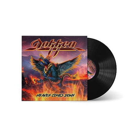 Dokken Heaven Comes Down Vinyl - Paladin Vinyl