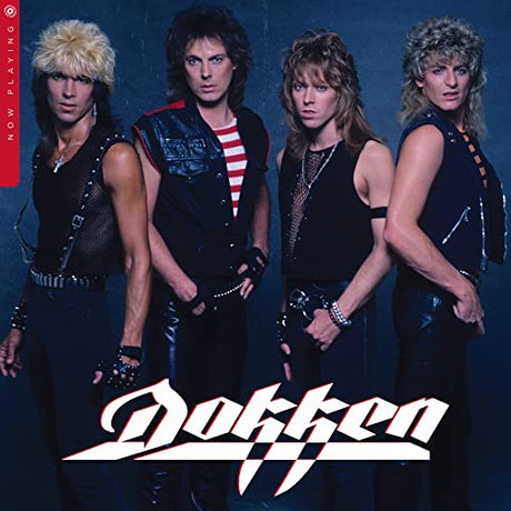 Dokken Now Playing Vinyl - Paladin Vinyl