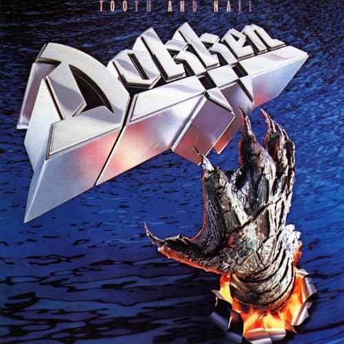 Dokken - Tooth And Nail (Limited Edition, Blue Galaxy Colored Vinyl) [Vinyl]