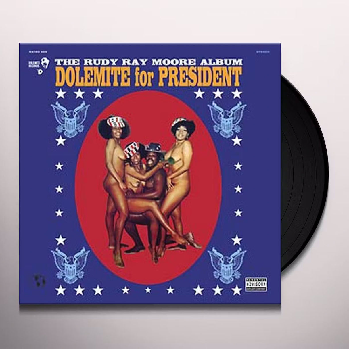 Rudy Ray Moore - Dolemite para presidente [Vinilo] 