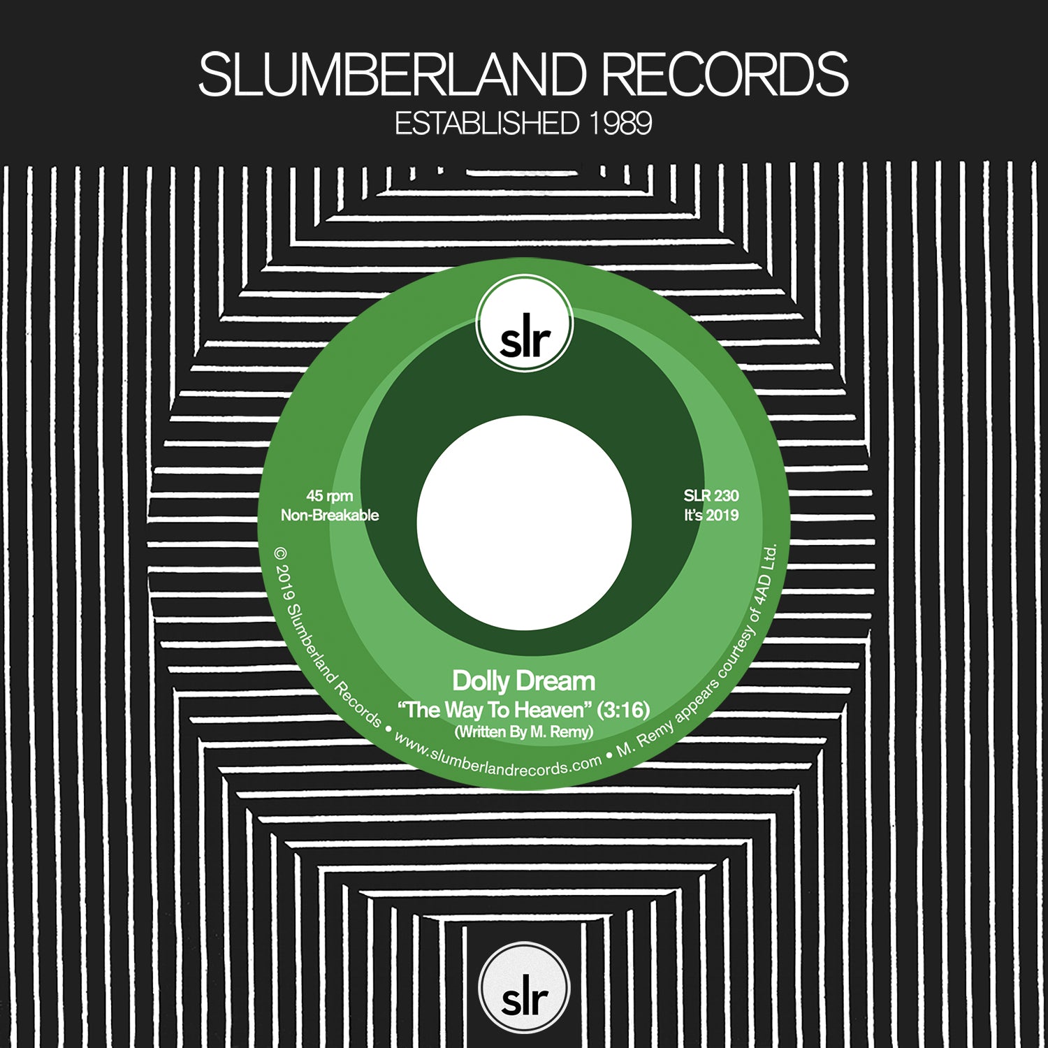 Dolly Dream - The Way To Heaven [Vinyl] - Paladin Vinyl
