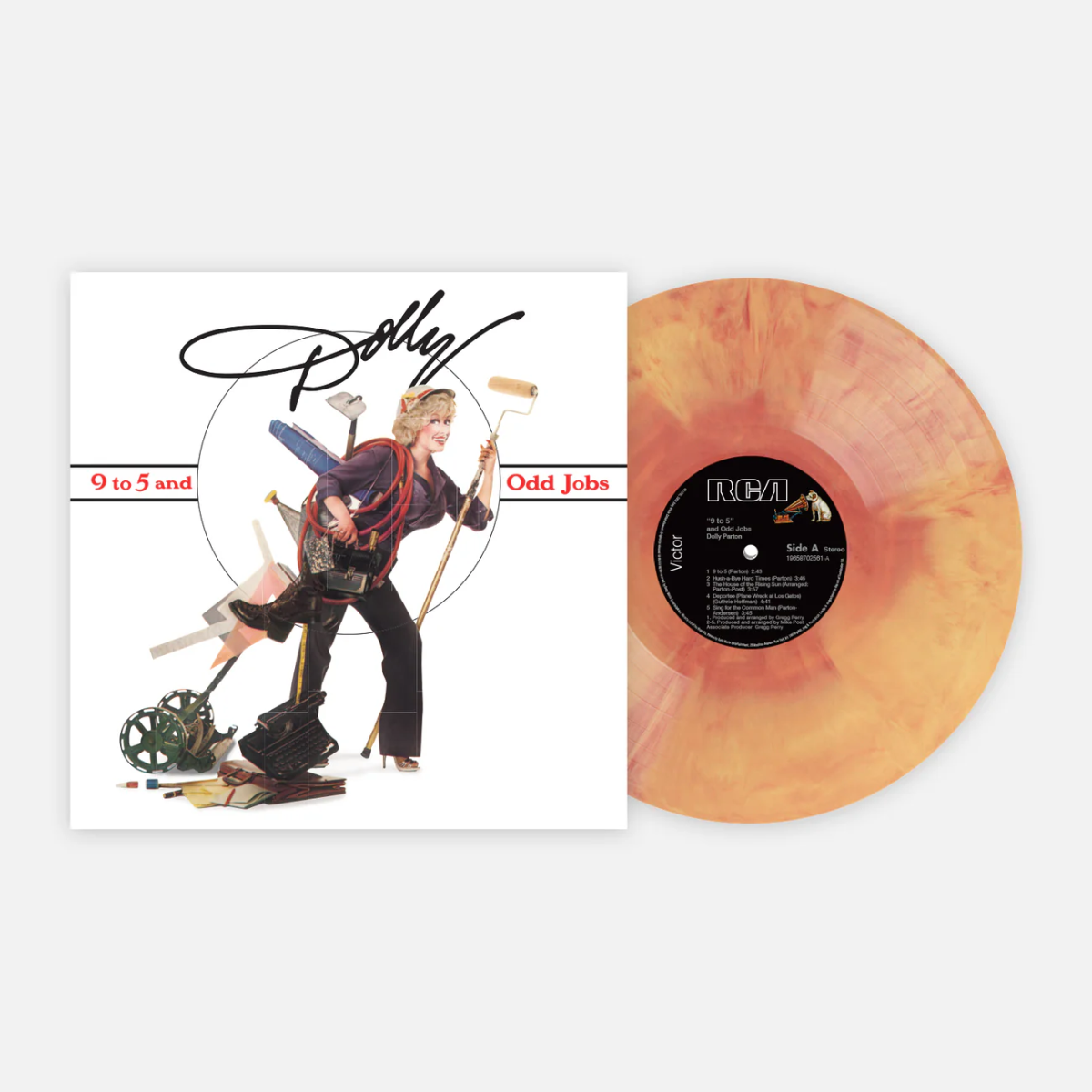 9 to 5 and Odd Jobs (Limited Edition, "Rising Sun" Galaxy Colored Vinyl) [Vinyl]