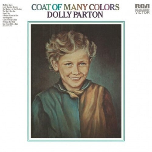 Dolly Parton - Coat of Many Colors (Limited Edition, Rainbow Splatter Colored Vinyl) [Vinyl]