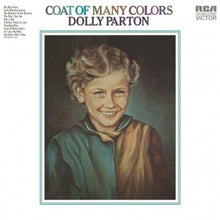 Dolly Parton - Coat of Many Colors (Edición limitada, vinilo de colores con salpicaduras de arcoíris) [Vinilo]