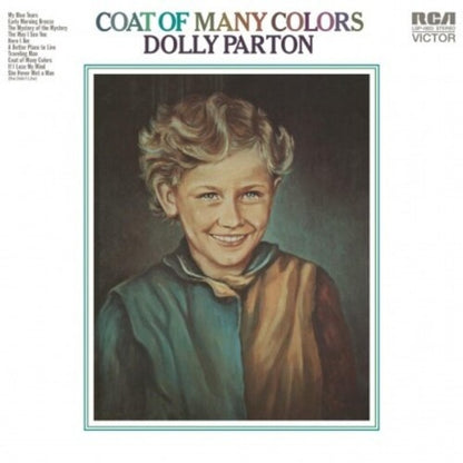 Dolly Parton - Coat of Many Colors (Limited Edition, Rainbow Splatter Colored Vinyl) [Vinyl]