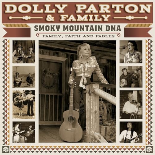 Smoky Mountain DNA: Family, Faith and Fables (2 Cd's) [CD]