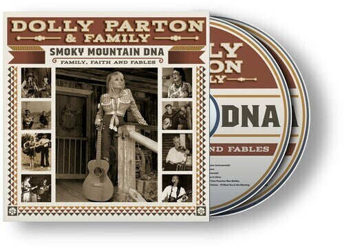 Smoky Mountain DNA: Family, Faith and Fables (2 Cd's) [CD]