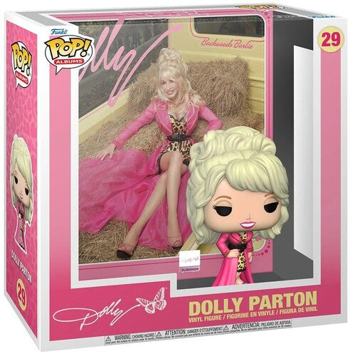 Dolly Parton - FUNKO POP! ALBUMS: Dolly Parton - Backwoods Barbie (Large Item, Vinyl Figure) [Action Figure]