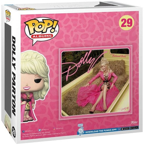 Dolly Parton - FUNKO POP! ALBUMS: Dolly Parton - Backwoods Barbie (Large Item, Vinyl Figure) [Action Figure]