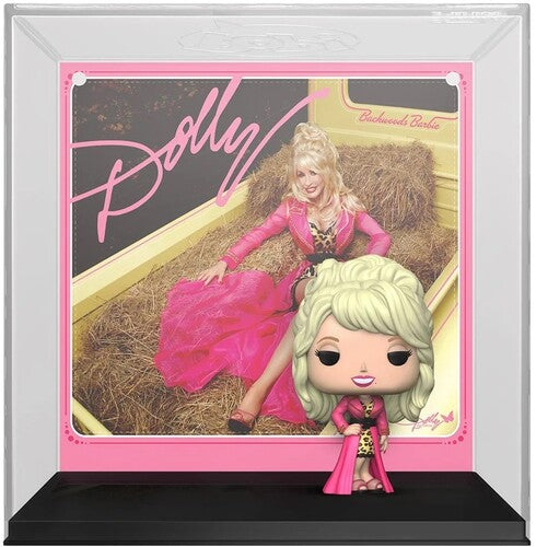 Dolly Parton - FUNKO POP! ALBUMS: Dolly Parton - Backwoods Barbie (Large Item, Vinyl Figure) [Action Figure]