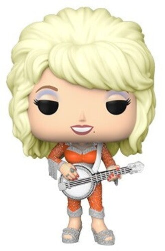 Dolly Parton - FUNKO POP! ROCKS: Dolly Parton (Vinyl Figure) [Action Figure]