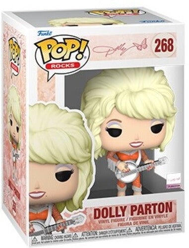 Dolly Parton - FUNKO POP! ROCKS: Dolly Parton (Vinyl Figure) [Action Figure]