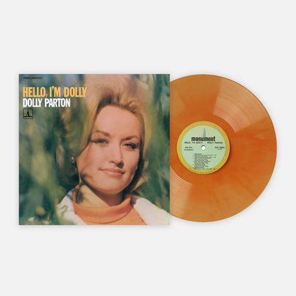 Dolly Parton - Hola, soy Dolly (Edición limitada, vinilo de color "Flame Galaxy") [Vinilo]