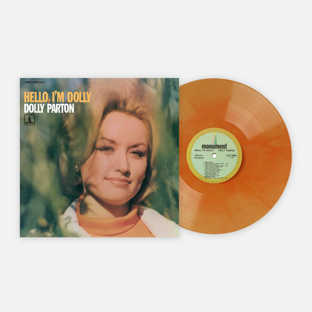 Dolly Parton - Hello, I'm Dolly (Limited Edition, "Flame Galaxy" Colored Vinyl) [Vinyl]