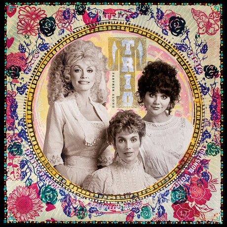 Dolly Parton, Linda Ronstadt & Emmylou Harris Farther Along (2 Lp's) Vinyl - Paladin Vinyl