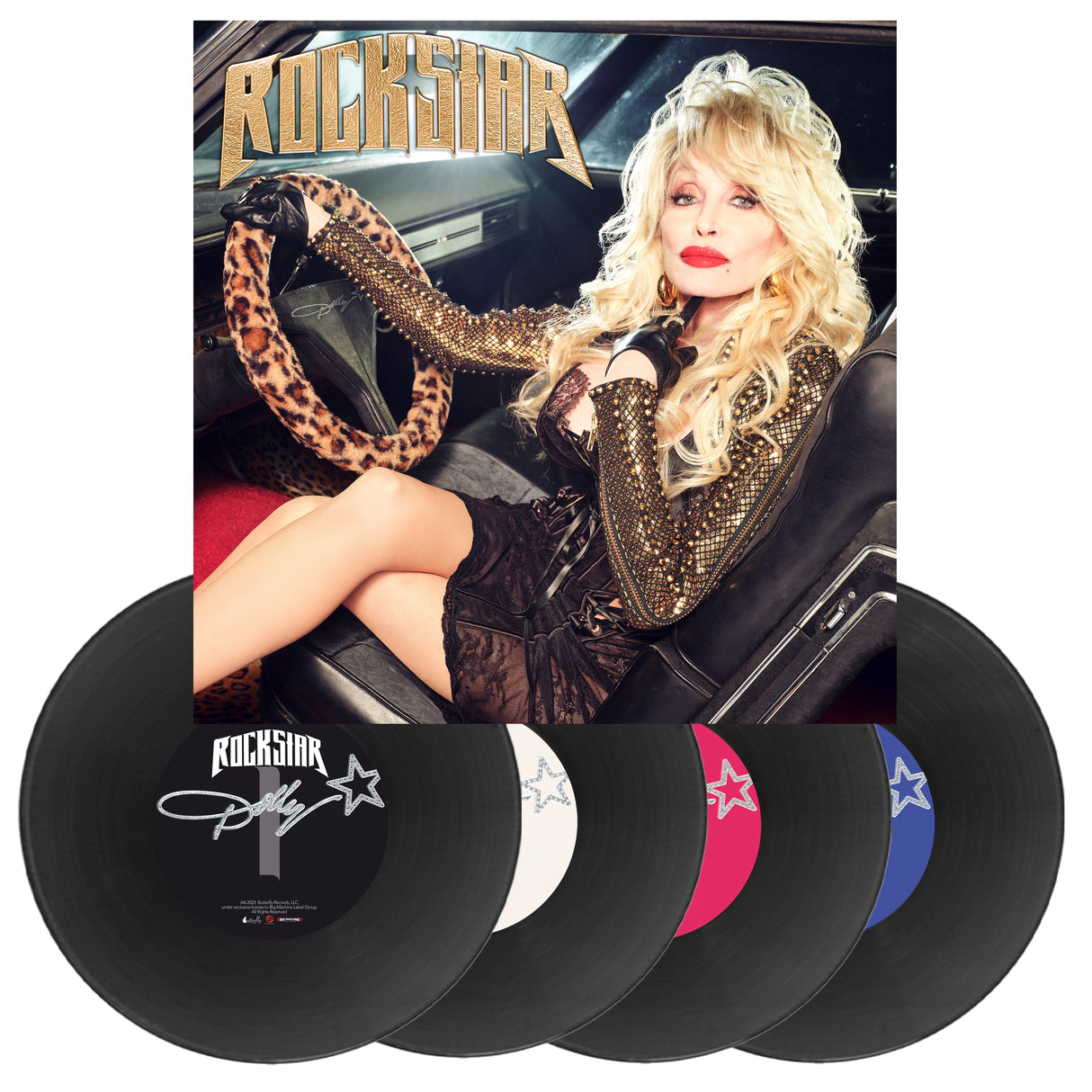Dolly Parton Rockstar [4 LP] Vinyl - Paladin Vinyl