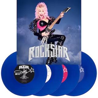 Dolly Parton - Rockstar (Limited Edition, Clear Blue Colored Vinyl) (4 Lp's) (Box Set) [Vinyl]