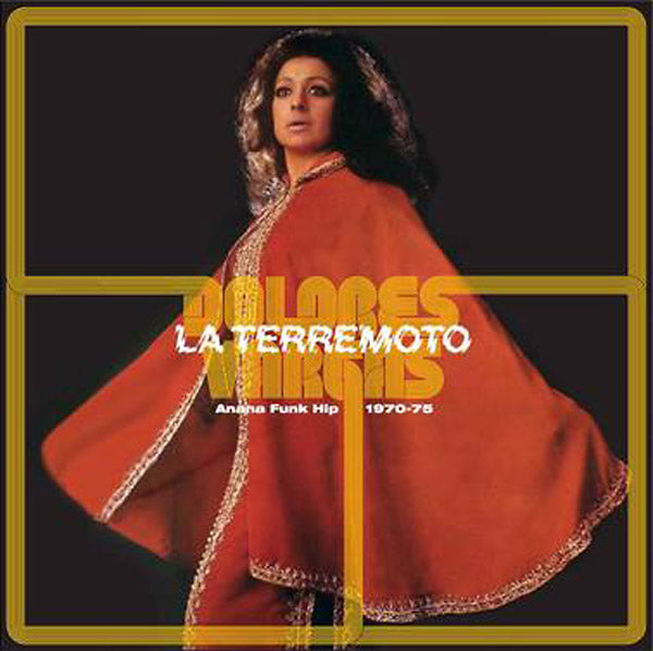 DOLORES VARGAS "LA TERREMOTO" - Anana Funk Hip, 1970-1975 [CD]