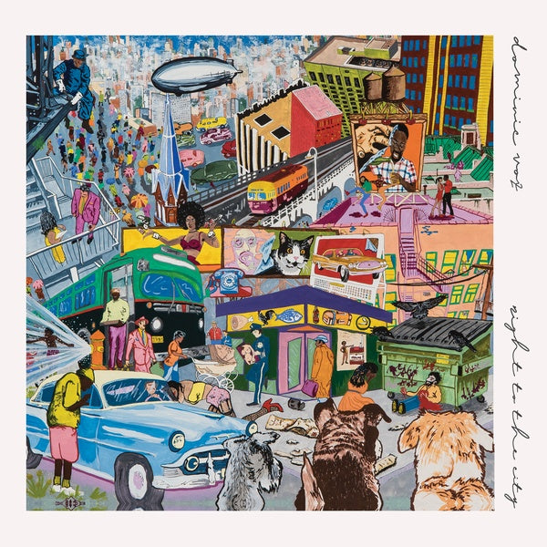 DOMINIC VOZ - Right To The City [Vinyl]