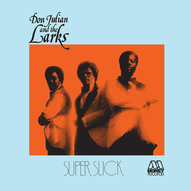 Don and The Larks Julian - Super Slick (BLUE VINYL) [Vinyl]