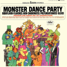 Monster Dance Party (Orange & Black Pumpkin Splatter Vinyl) [Vinyl]