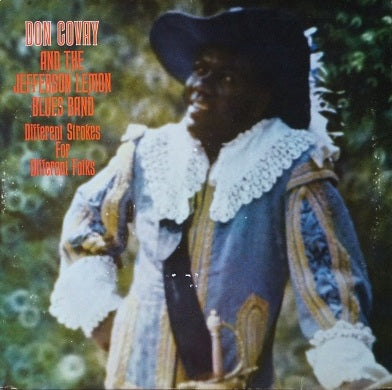 Don Covay &amp; The Jefferson Lemon Blues Band - Different Strokes For Different Folks (Edición limitada, vinilo rojo) [Vinilo]
