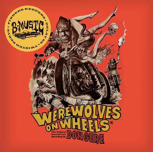 DON GERE - Werewolves on Wheels [CD]