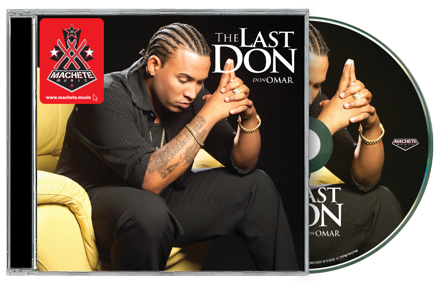 Don Omar - The Last Don (Machete 20Th Anniversary) [CD]
