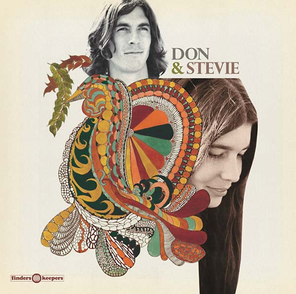 DON & STEVIE - Don & Stevie [CD]