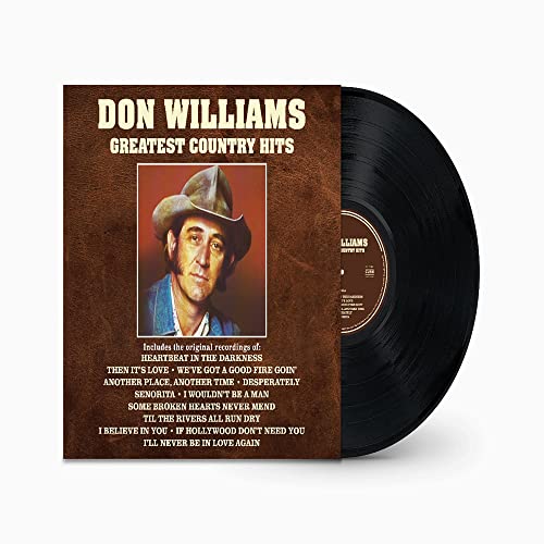 Don Williams - Greatest Country Hits [Vinyl] - Paladin Vinyl