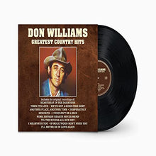 Don Williams - Greatest Country Hits [Vinyl] - Paladin Vinyl