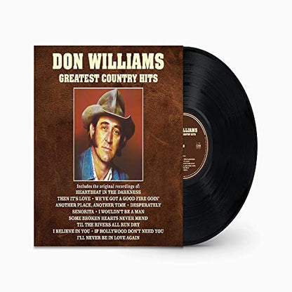 Don Williams - Greatest Country Hits [Vinyl] - Paladin Vinyl