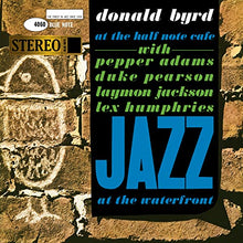 Donald Byrd - En el Half Note Café, vol. 1 (serie Blue Note Tone Poet) [LP] [Vinilo]