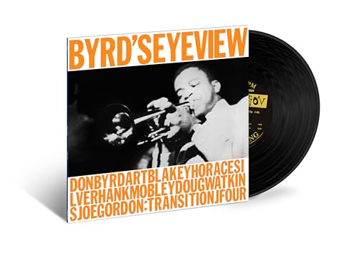 Donald Byrd - Byrd's Eye View (Blue Note Tone Poet Series) [LP] [Vinyl] - Paladin Vinyl