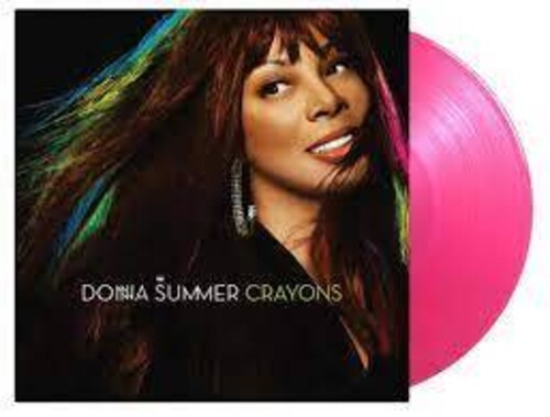 Donna Summer - Crayons - Limited 180-Gram Translucent Pink Colored Vinyl [Vinyl]