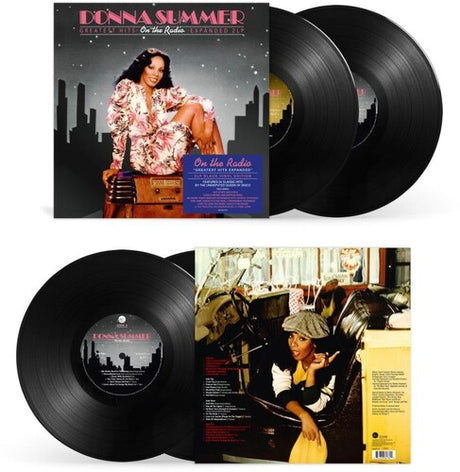 Donna Summer - On The Radio: Greatest Hits Expanded (140-Gram Black Vinyl) [Import] (2 Lp's) [Vinyl]