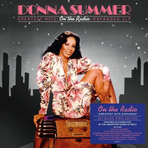 Donna Summer - On The Radio: Greatest Hits Expanded (140-Gram Black Vinyl) [Import] (2 Lp's) [Vinyl]