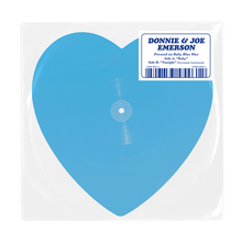 Baby Blue Heart Shaped 7" [Vinyl]