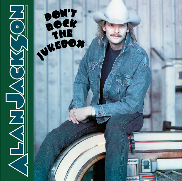 Alan Jackson - No hagas vibrar la máquina de discos [Vinilo]