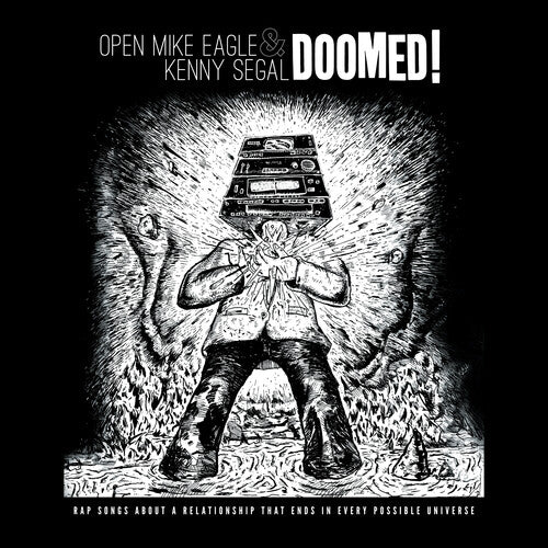 Open Mike Eagle & Kenny Segal - Doomed! LP [Vinyl]