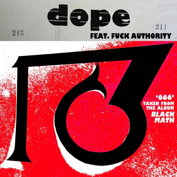 DOPE FEAT. FUCK AUTHORITY - 666 / 1381 [Vinyl]