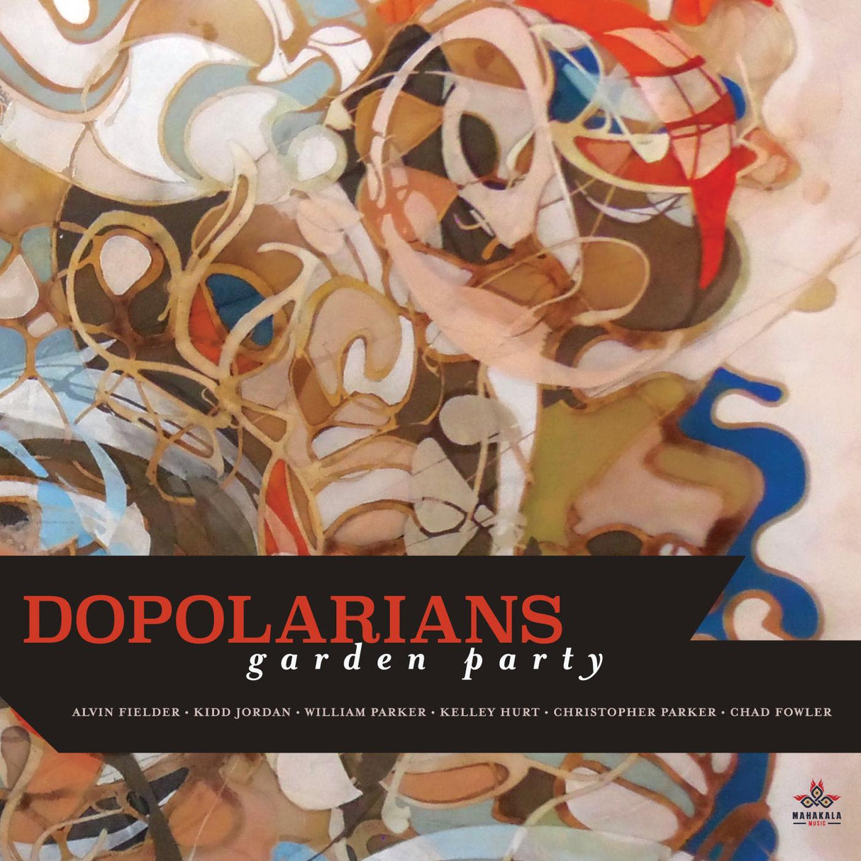 Dopolarians - Fiesta en el jardín [CD]