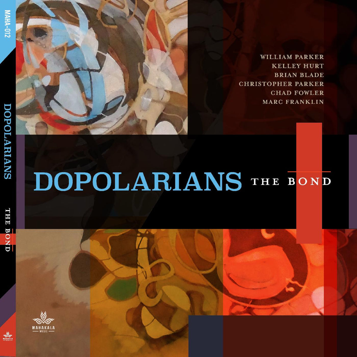 Dopolarians - The Bond [CD]