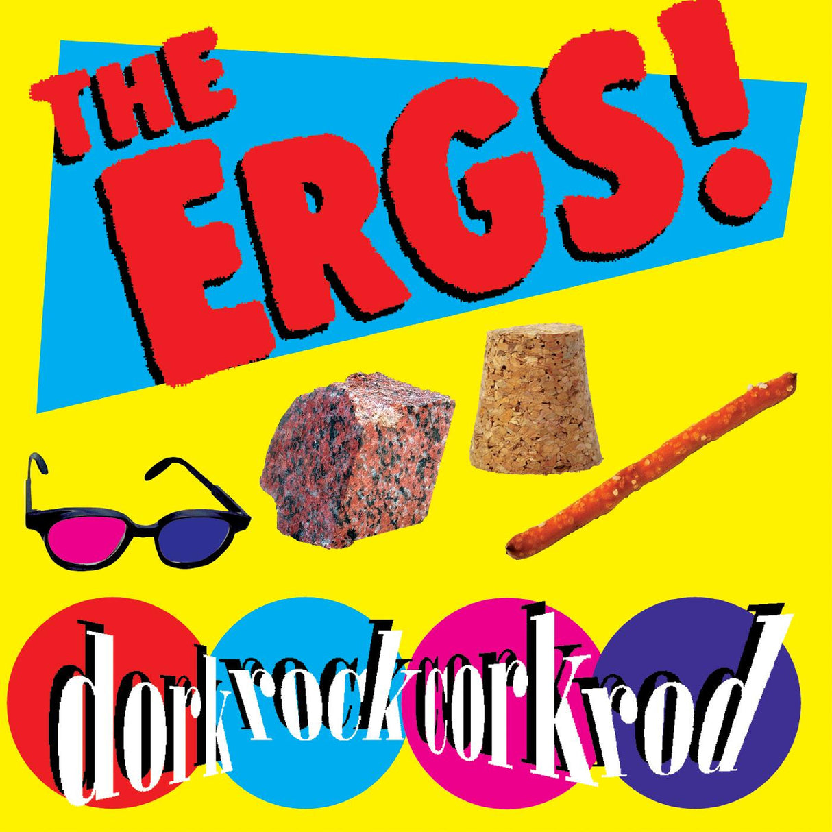 The Ergs! dorkrockcorkrod [20th Deluxe, Blue & Yellow] *Pre-Order* Vinyl