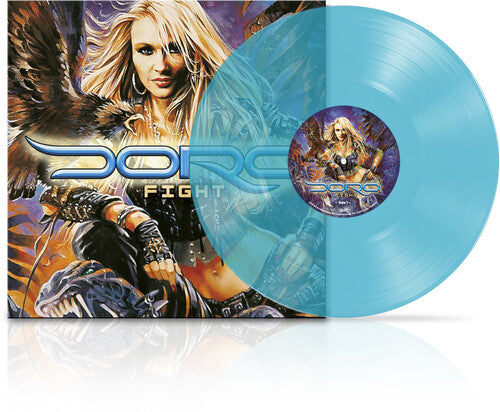 Doro - Fight (Edición limitada, funda de LP desplegable, reedición) [Vinilo]