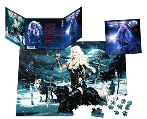 Wild at Heart (Limited Edition, Special Edition, Digipack Packaging, Special Packaging, 500 Piece Puzzle) [CD]