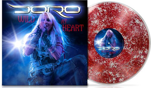 Wild at Heart (Limited Edition, Vivid Red Glitter Liquid Filled Vinyl) [Vinyl]