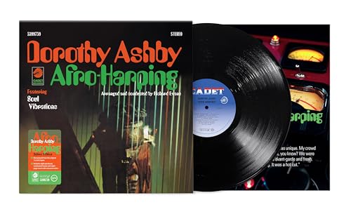 Dororthy Ashby - Afro-Harping (Edición Deluxe) [2 LP] [Vinilo]