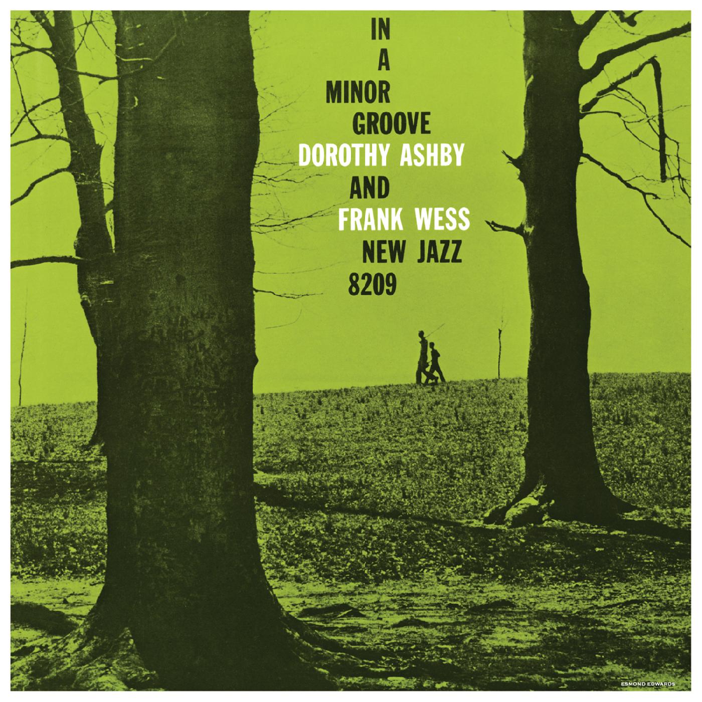 Dorothy & Frank Wess Ashby - In A Minor Groove [Clear With Red, Green & Purple Swirl Vinyl] [Vinyl]