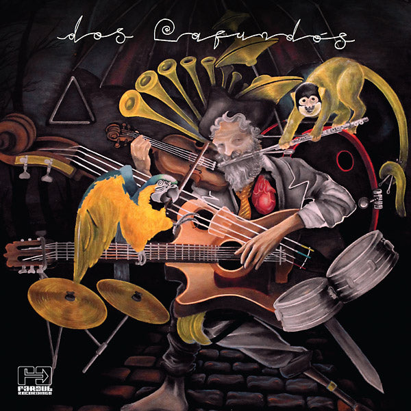 DOS CAFUNDOS - Capitao Coracao [CD]